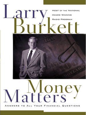 Money Matters - ebook